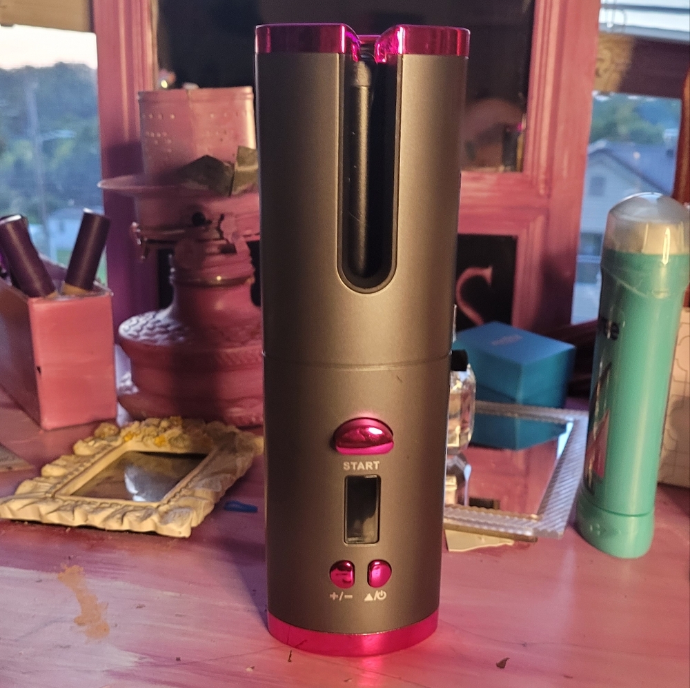 RoHs Cordless curling iron